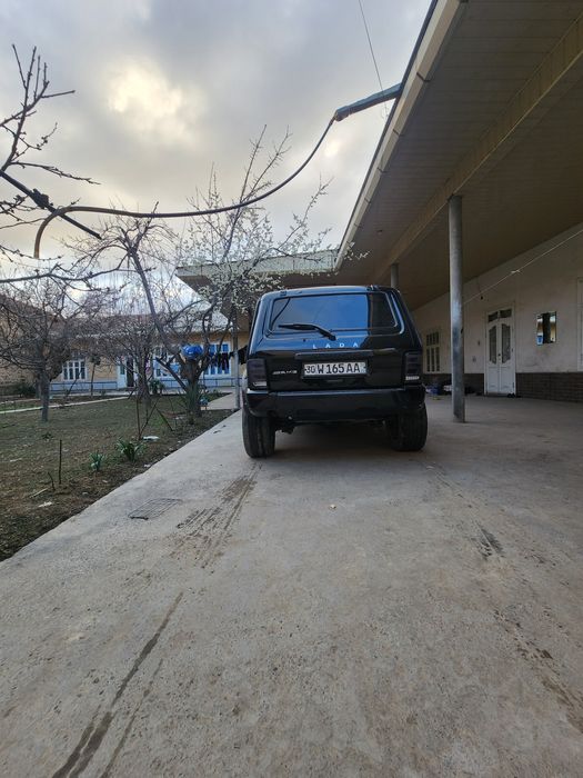 Niva mers fason qilingan