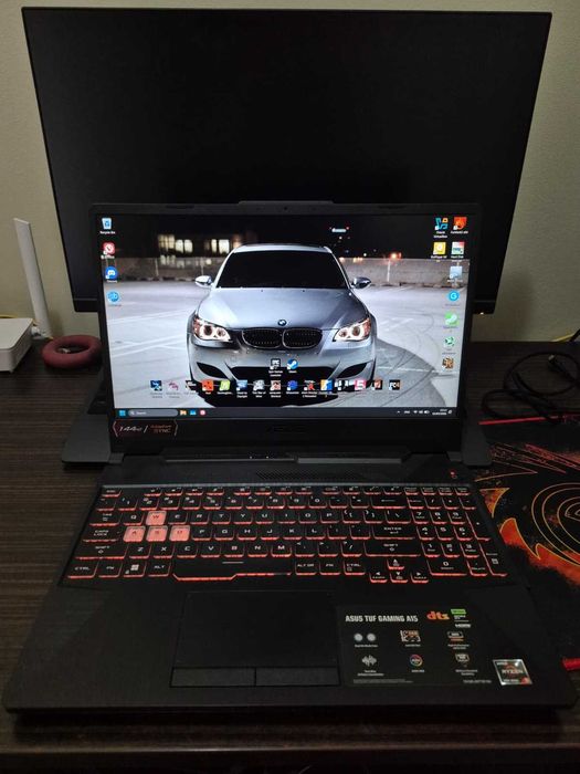 Laptop Asus Tuf Gaming Ryzen 5 7535HS RTX 3050 16 GB RAM DDR5 1,5TB SSD