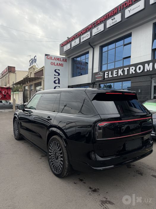 Zeekr 9X Ultra Night Edition sotiladi!