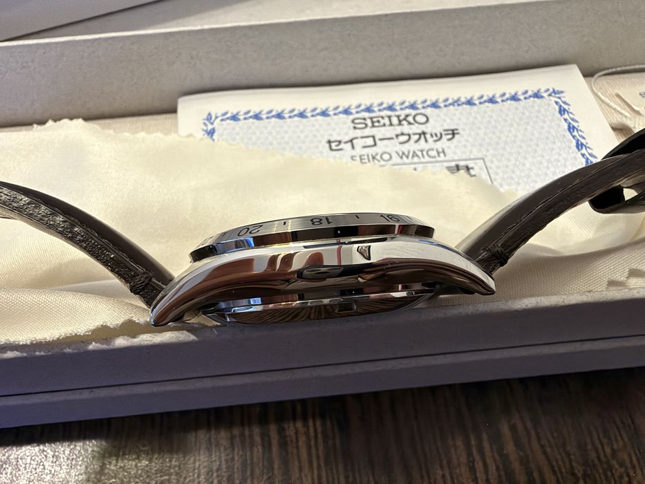 Vand Seiko Alpinist GMT
