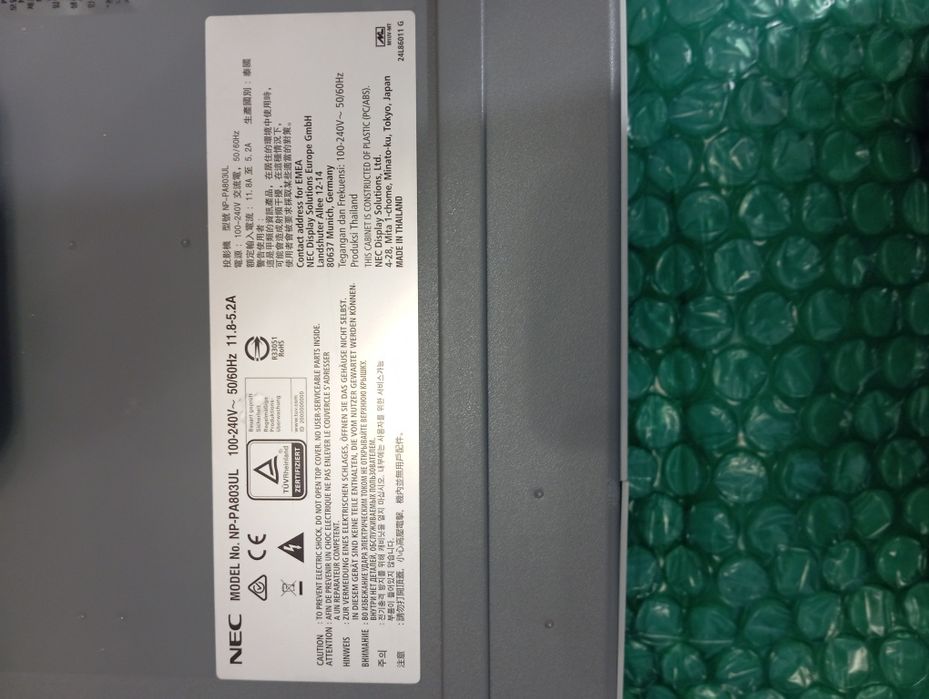Videoproiector NEC