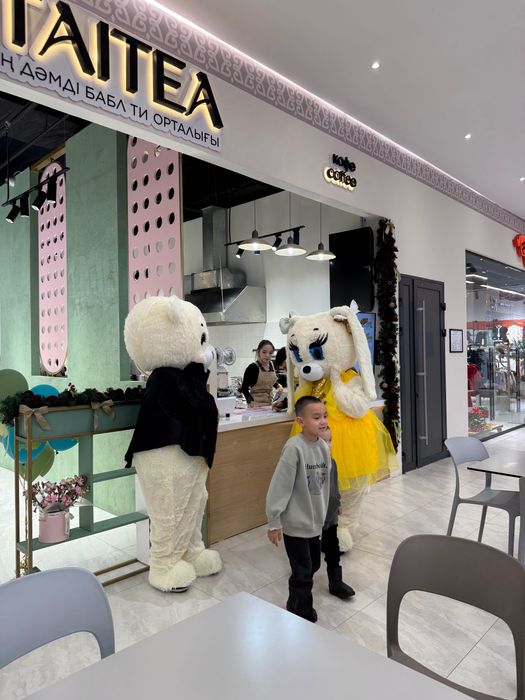 Мишки, зайчики , Ростовые куклы