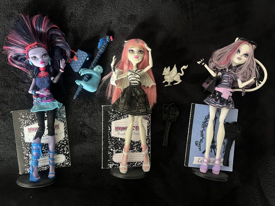 Куклы монстр хай