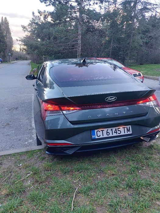 Hundai Elantra Avanti