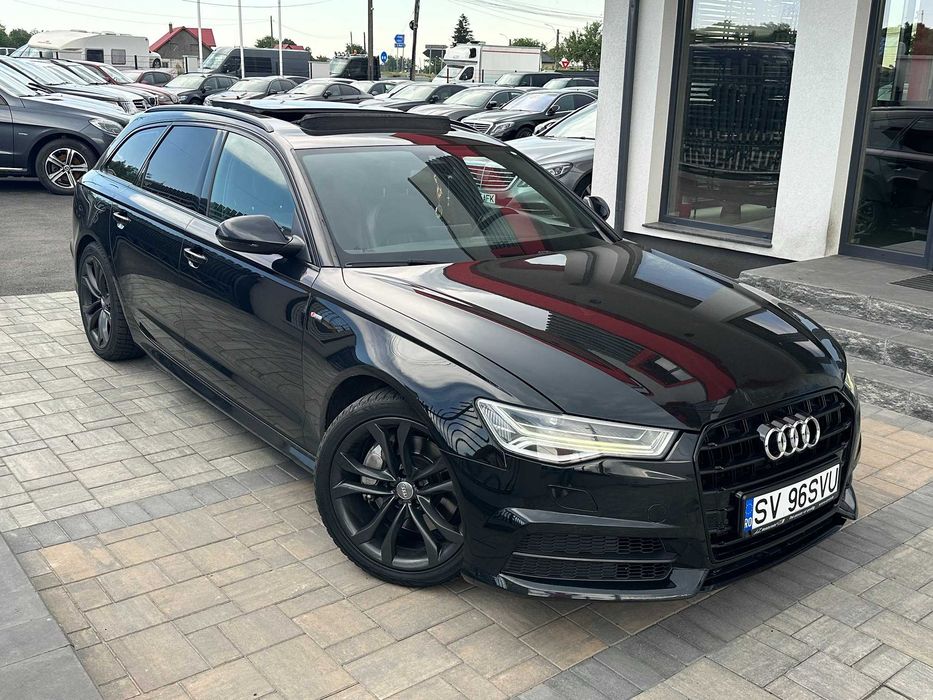 Audi A6 3,0 tdi quattro 2016 Ultra S-line accept variante !