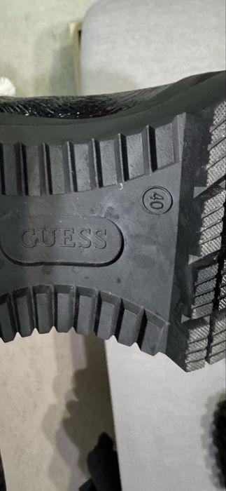 Guess боти 40 номер неразличими от нови