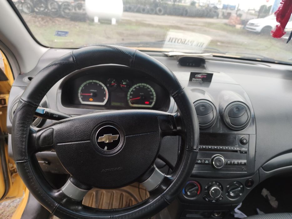 Chevrolet aveo 1.4 94/шевролет авео 1.4 94к.с на части