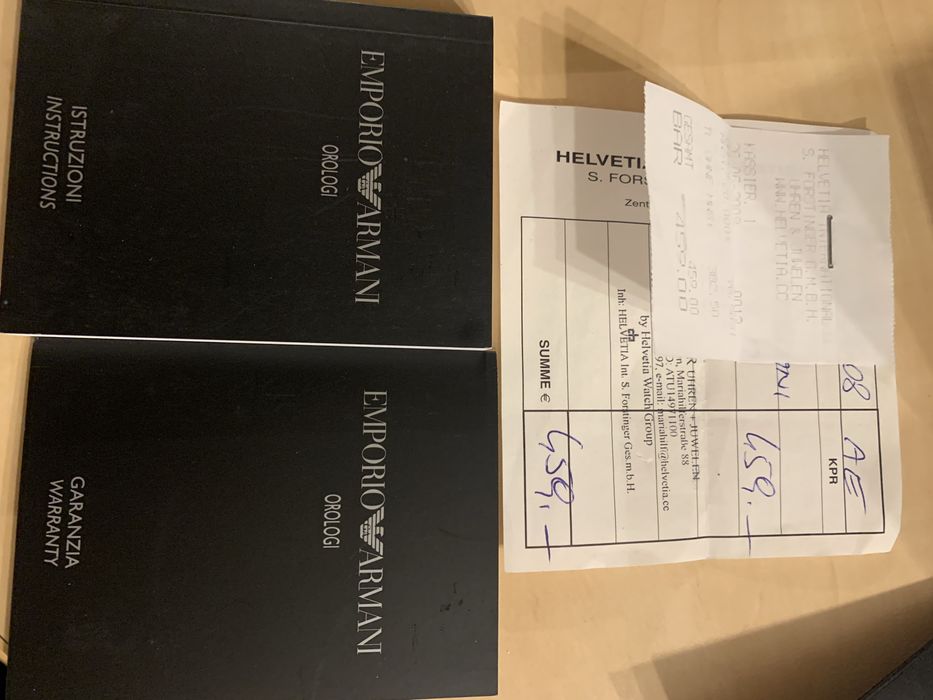 Ceas dama Emporio Armani
