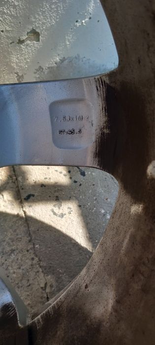 Джанти с гуми за Мерцедес