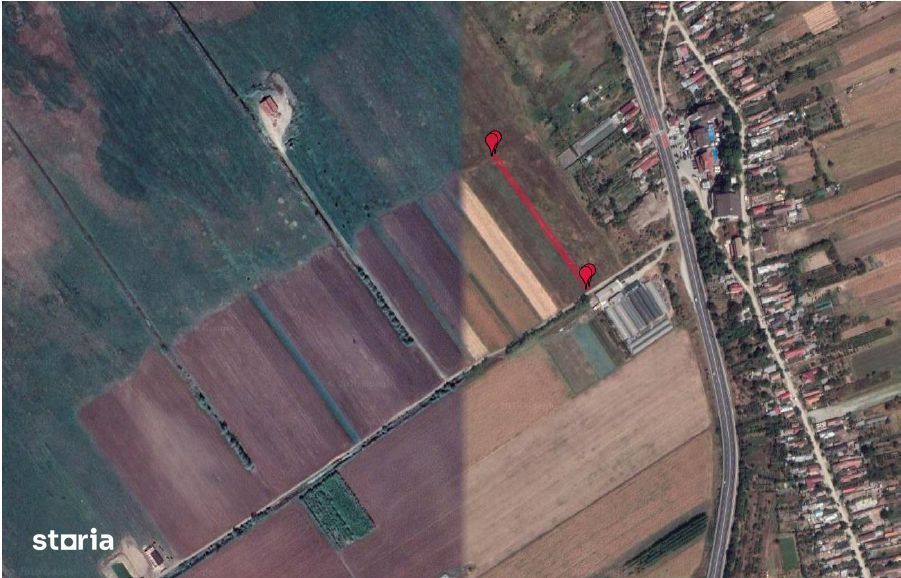 Teren extravilan Cotofanii din Fata 2500 mp, Dolj- 3001406