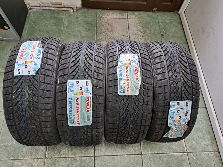 4 anvelope noi 215/55 R16 Kenda de iarna