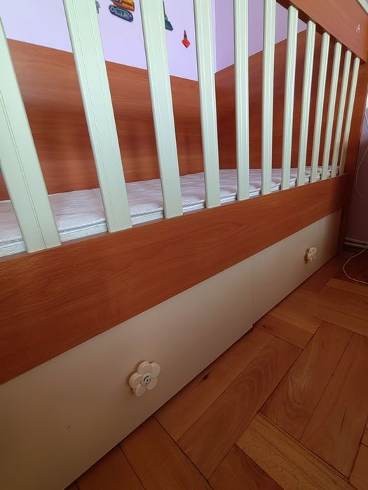 Детско легло кошара