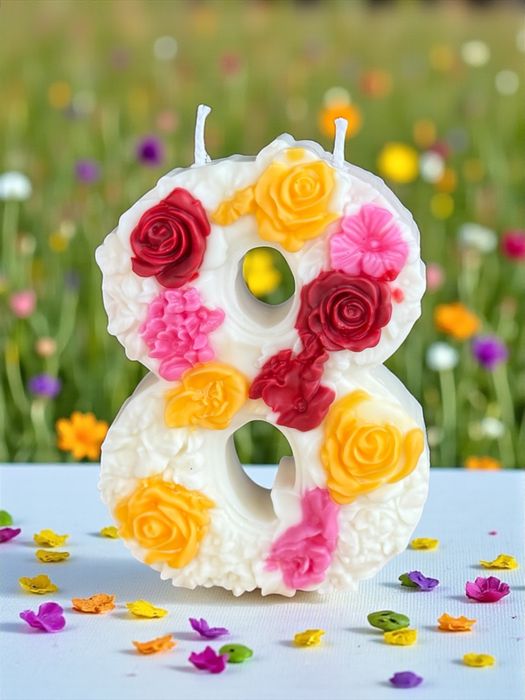 Соеви свещи 8 Март