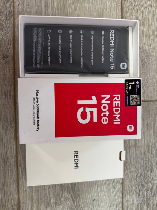 Redmi Not 15 128  Skidkada