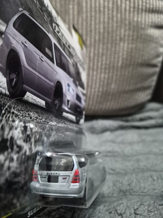 Моделька Subaru Forester SG5 Sti