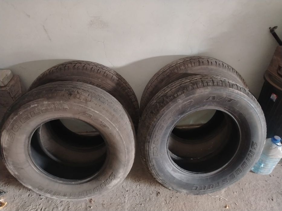 Продам резину на R 17