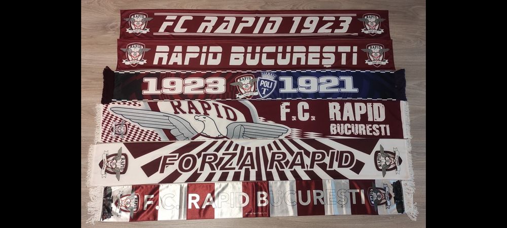 Eșarfe Rapid București