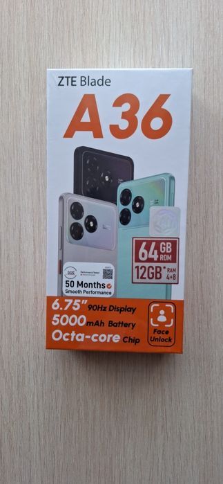 Новый телефон ZTE