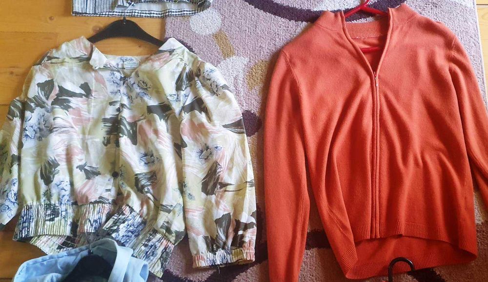 Bluze, sacouri , hanorace: 12 buc