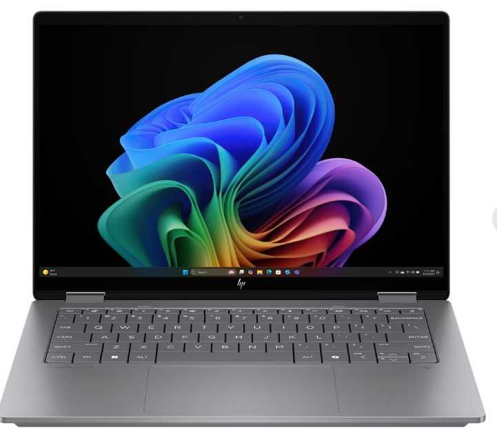 Laptop HP OmniBook X Flip 14 OLED, Intel Core Ultra 7, 32GB RAM, 1TB SSD