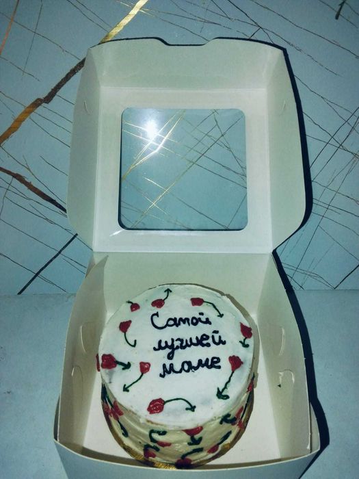 Бенто торт шымкент