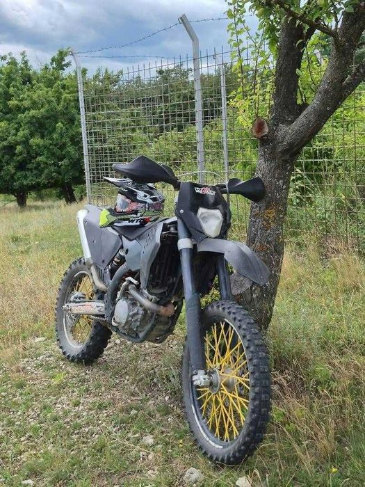 KTM EXC F 250 2008