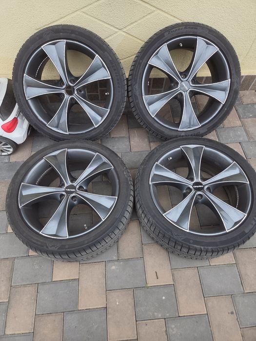 Jante 19 carmani  prindere 5x112