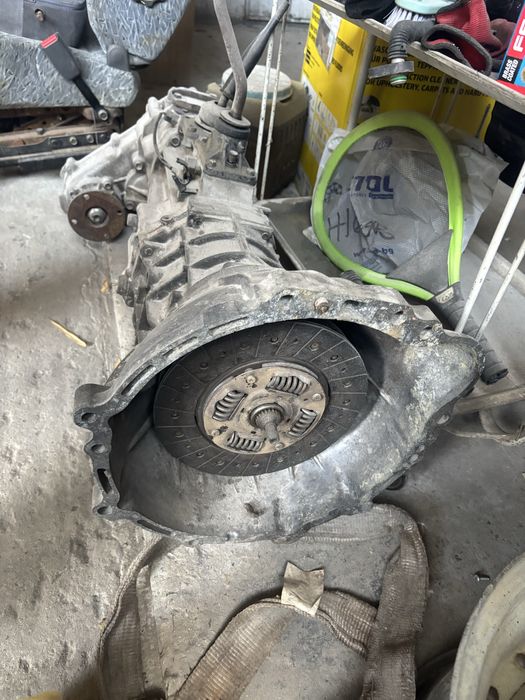 Ръчна скоростна кутия с раздатака за тойота