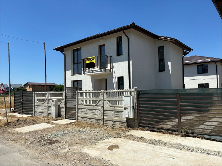 Domnesti Vila SINGLE/ Utilitati / Accept schimb cu Auto gama de Lux