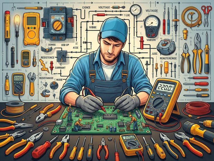 Elektrik Elektronchik hizmatlari