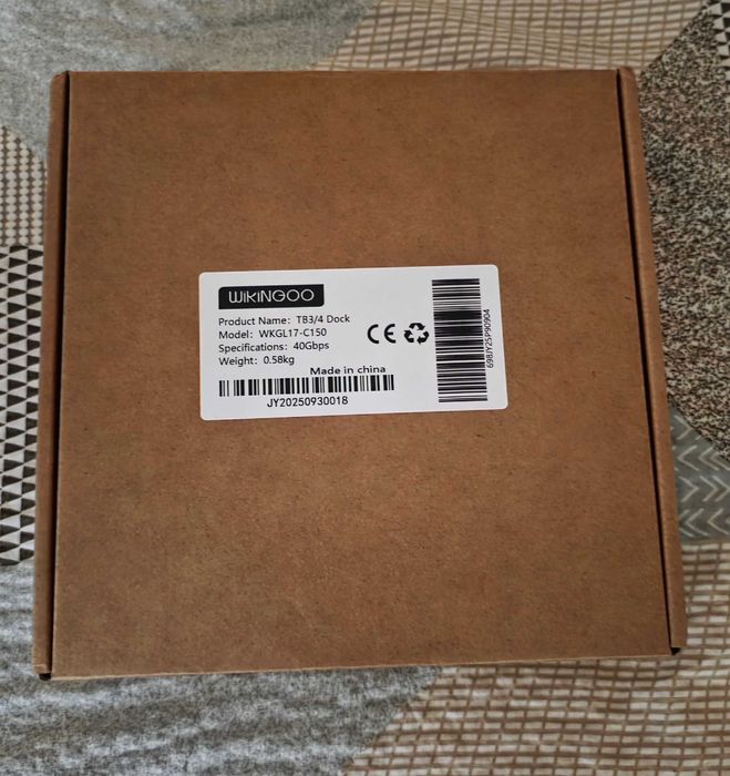 Wikingoo eGPU extern thunderbolt 3/4 enclosure