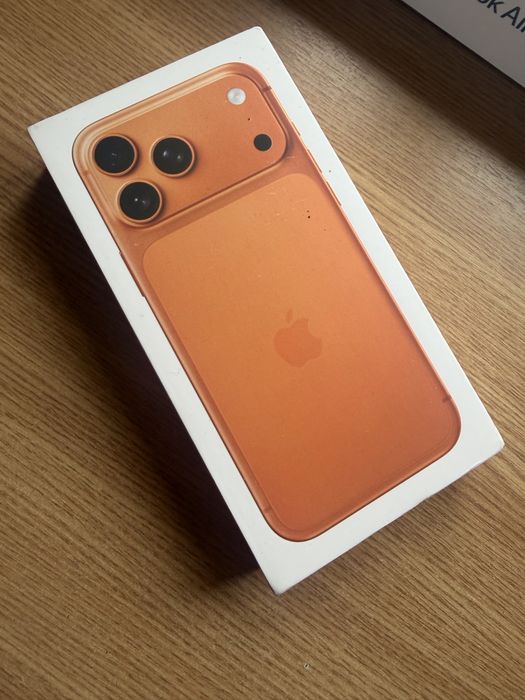 Iphone 17 pro max sigilat