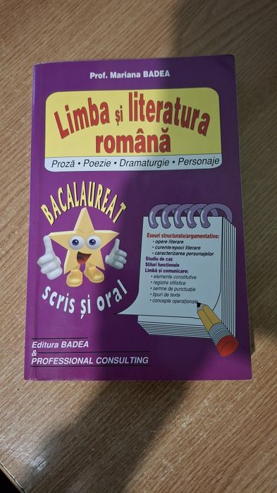 Culegere limba si literatura romana