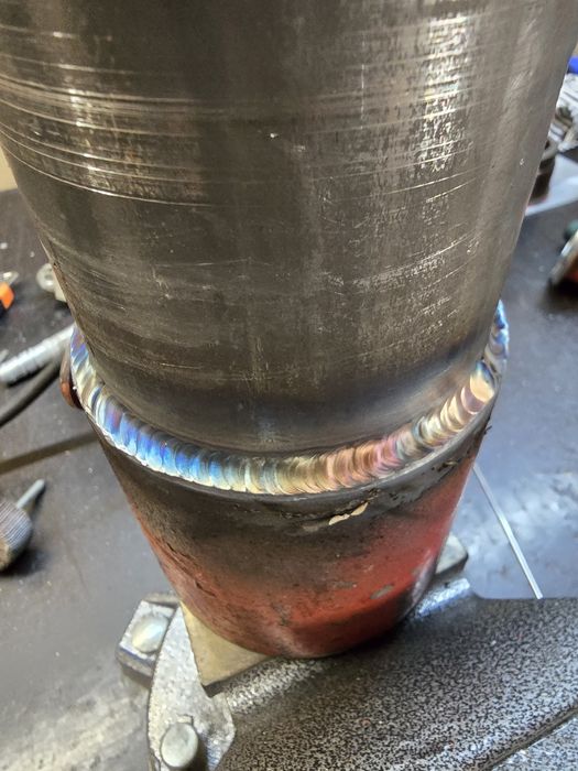 Sudura tig Aluminiu/Inox