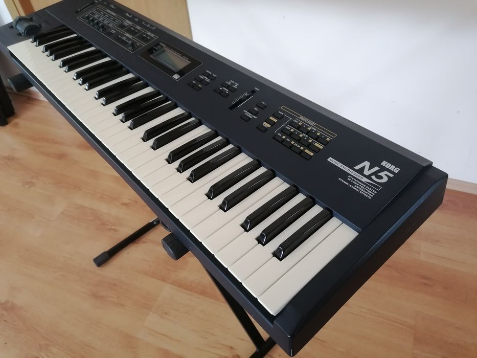 Kawai K1 Roland JV-30 Korg N5 sintetizator orgă pian