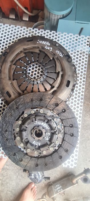 Alternator,electromotor,disc,placă vw sharan 1.9 D,AUY