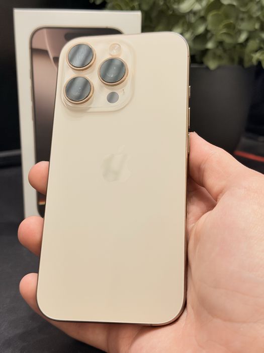IPhone 16 pro идеал 89акб
