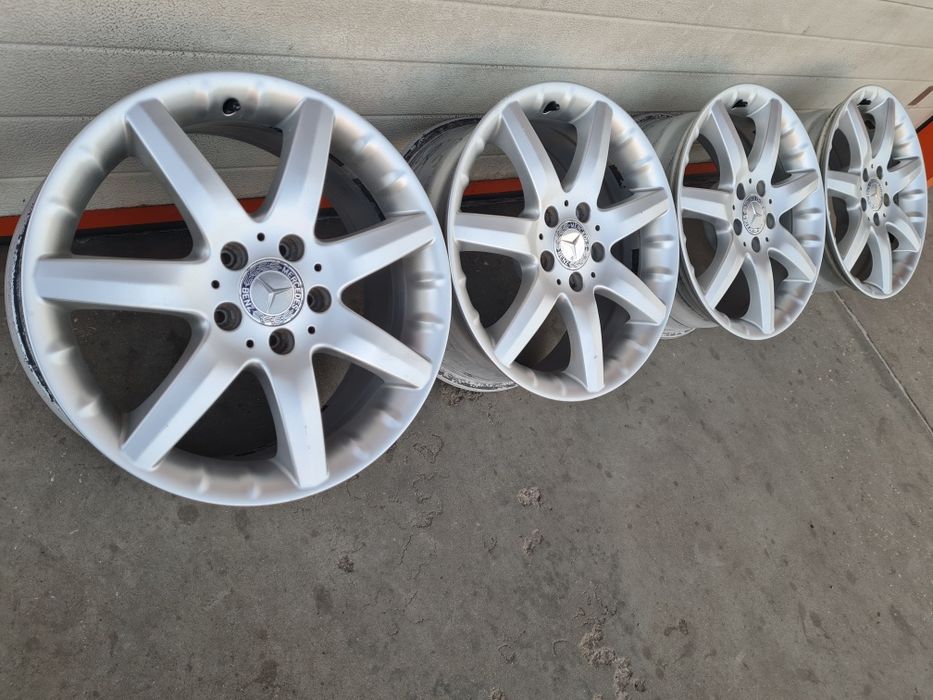 Оригинални джанти за МЕРЦЕДЕС MERCEDES W203 R17 5x112 ET37 7.5J
