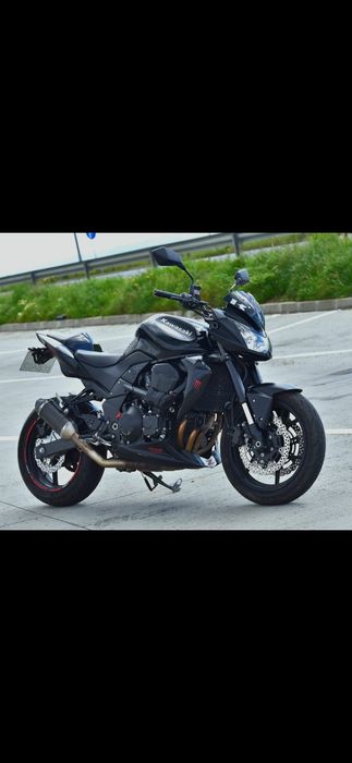 Kawasaki Z750 2012