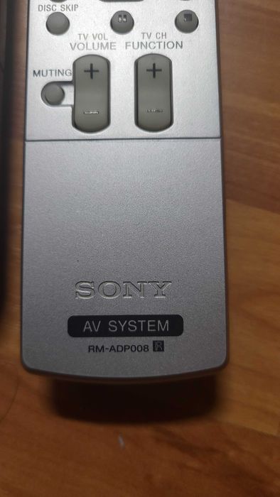 SONY Telecomenzi Fuctionale SONY RM-ADP008