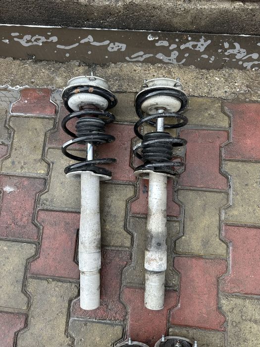 Telescoape fata amortizor stanga fata amortizor dreapta fata Bmw Seria 5 E60 E61 525d 520d 530d 535d telescoape spate bmw e60 amortizor stanga spate