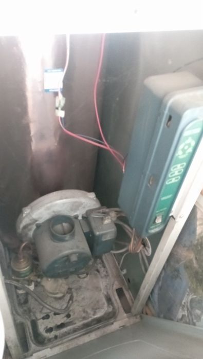 Котел дизельный Kiturami с баком