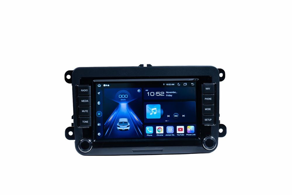 Navigatie  VW / Skoda / Seat Carplay + Camera Marsarier