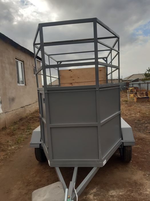 Прицеп. Коневозка на заказ