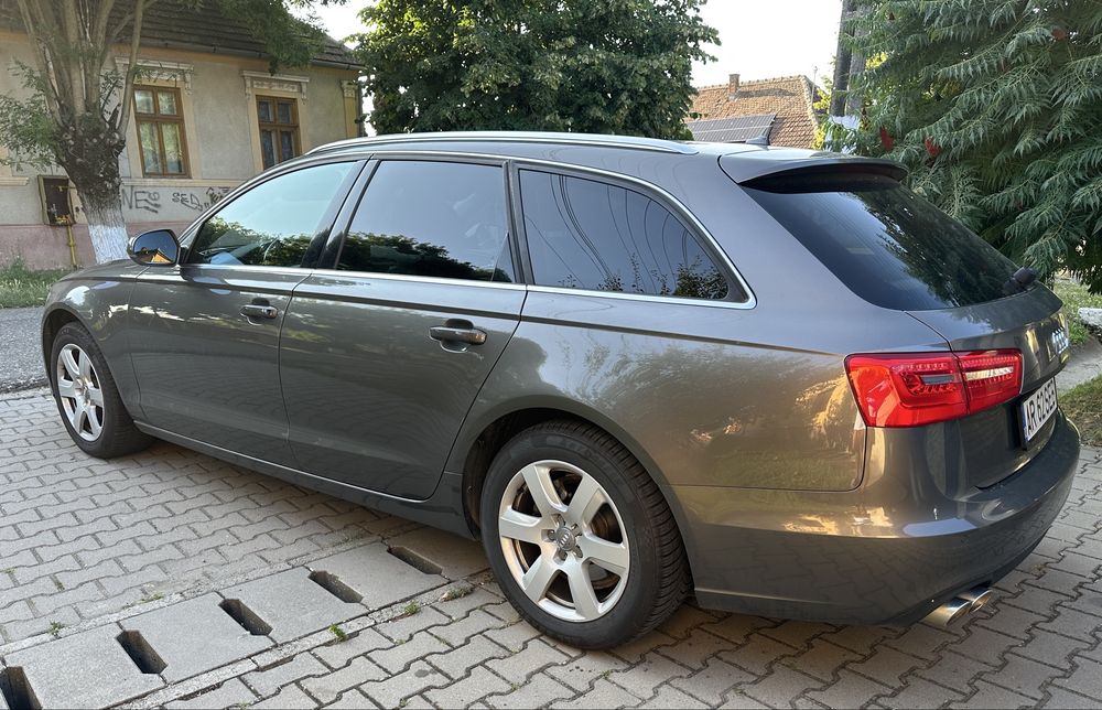 Audi A6 2.0 tdi 177 Cp - 2012 -
