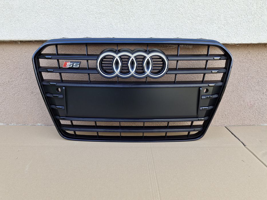 Grila centrala Audi A5 S5 facelift 2011-2016 NOUA