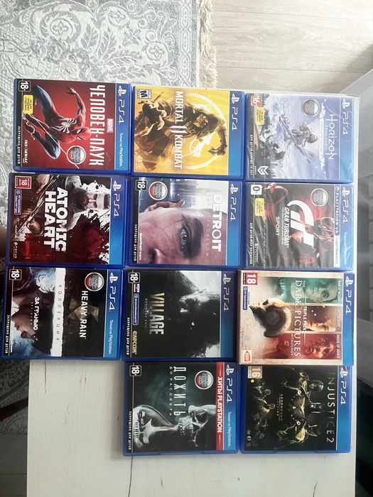 Продам PS4, 1 ТБ