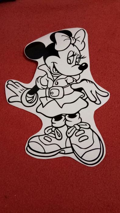 Autocolant wall sticker camera bebe