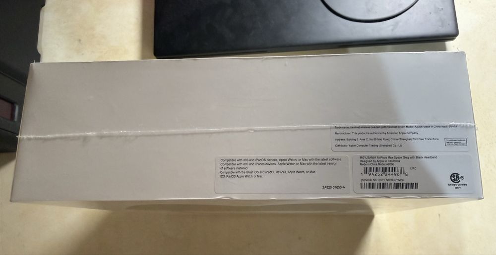 AirPods Max(КИТАЙ)-новые, запечатанные