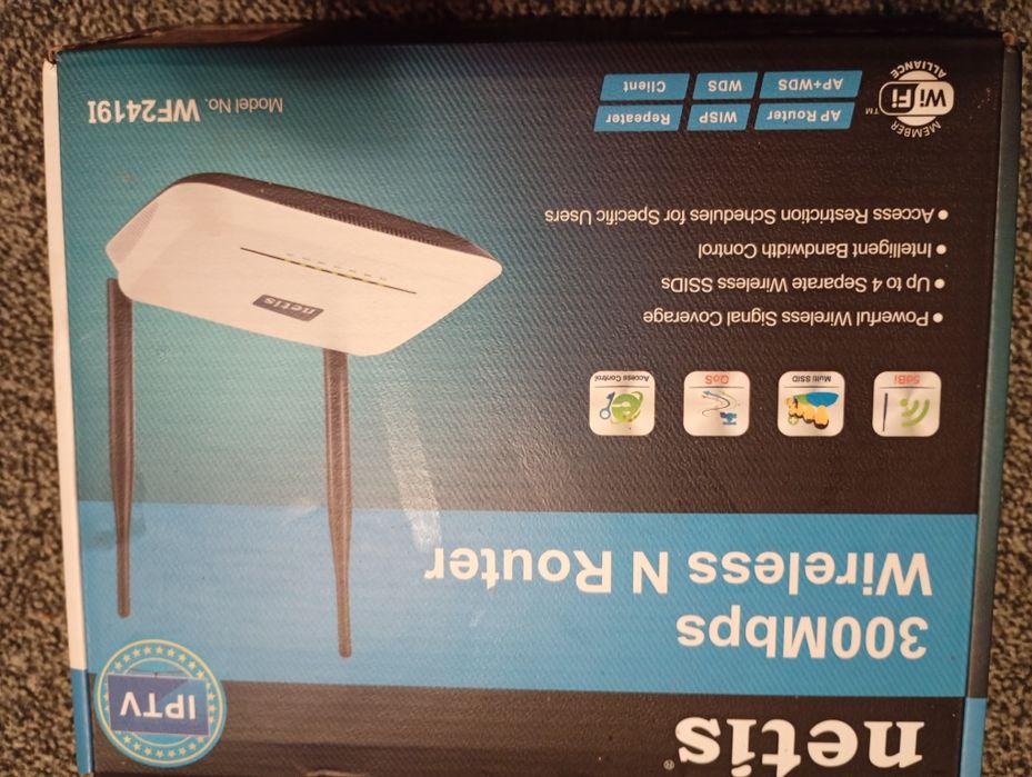 netis 300 Mbps wireless router ruter